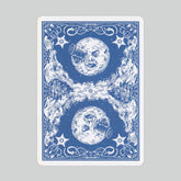 Les Melies Conquest Blue Playing Cards